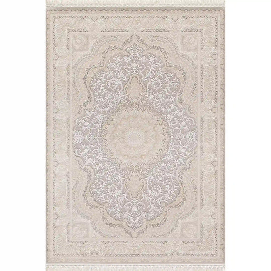 Covor PALACE 05202D, 160x230 cm, forma dreptunghiulara, fibre sintetice, crem/maro deschis