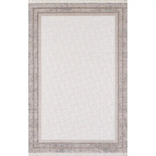 Covor ROMANTIK 02425A, 160x230 cm, forma dreptunghiulara, acril, crem/bej