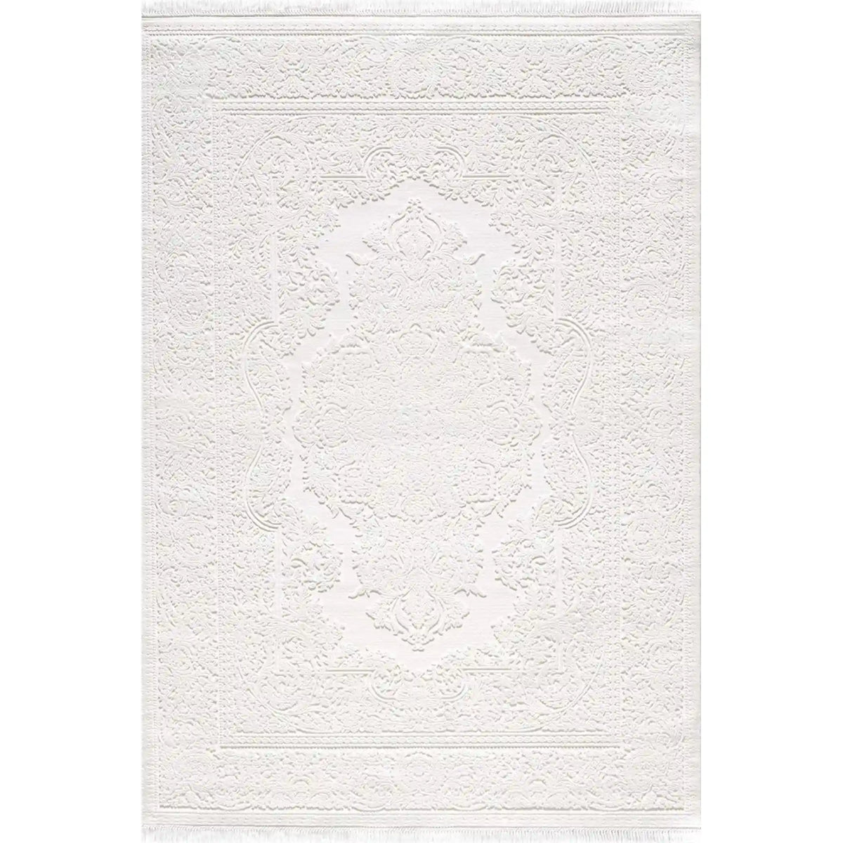 Covor VANESSA 06150G, 160x230 cm, forma dreptunghiulara, acril/poliester, crem
