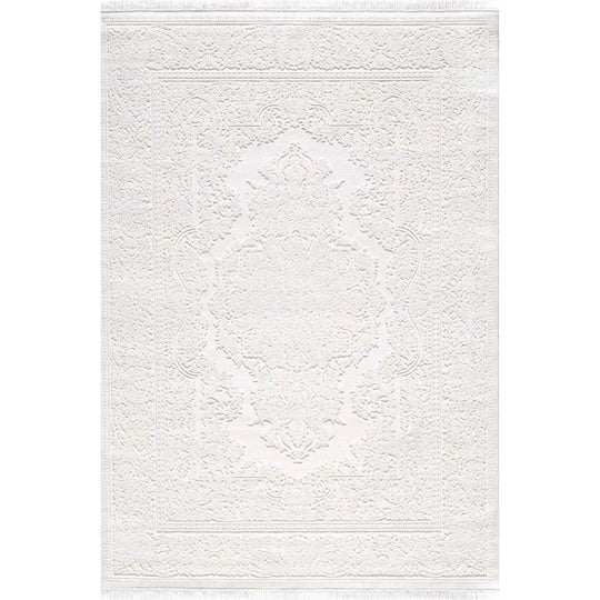 Covor VANESSA 06150G, 160x230 cm, forma dreptunghiulara, acril/poliester, crem