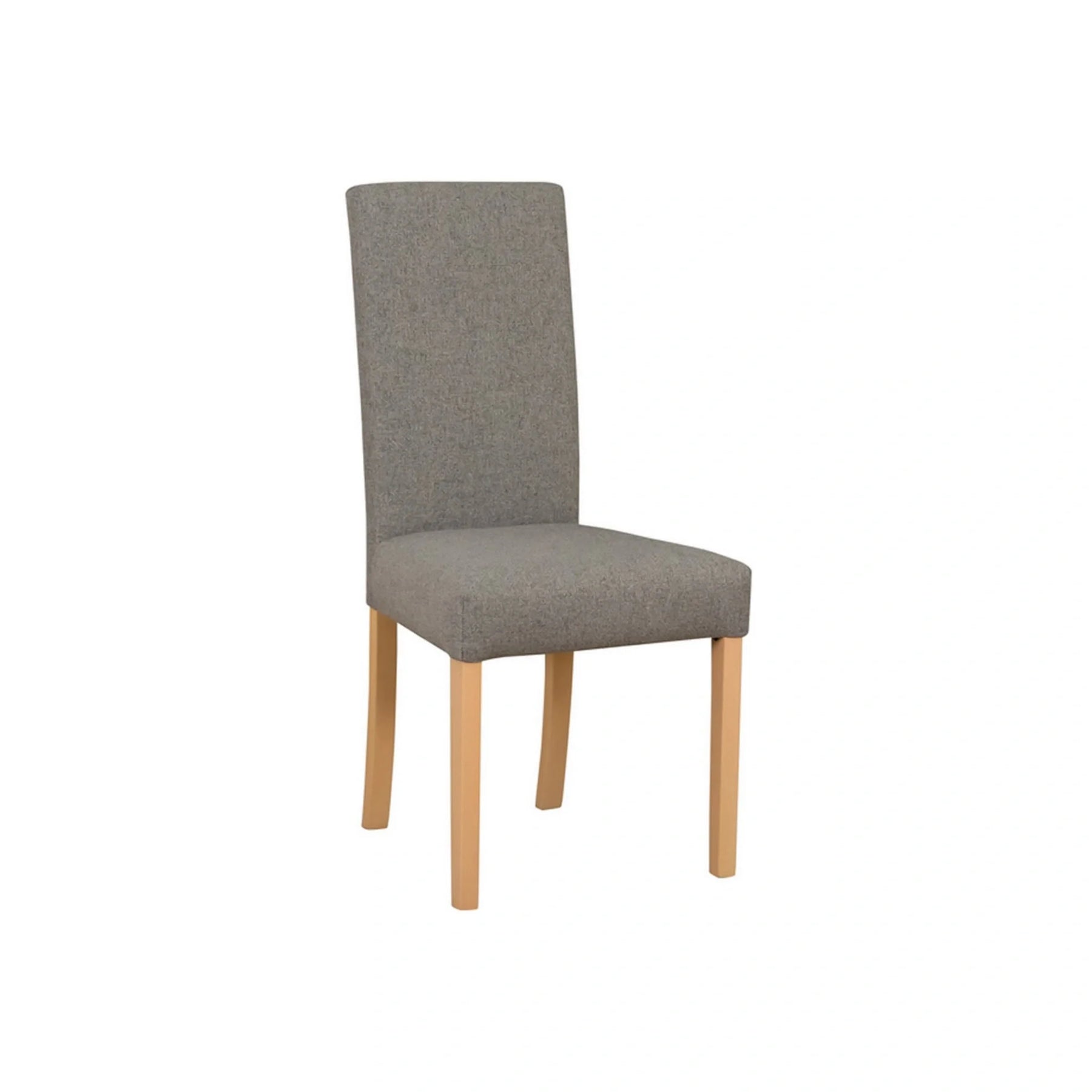Scaun CAMPEL, gri/stejar sonoma, stofa clasica/lemn, 46x55x96 cm