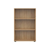 Biblioteca SPACE OFFICE, stejar artisan, PAL laminat, 80x37x122 cm