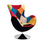 Fotoliu HOUSTON OCN-37692, crom