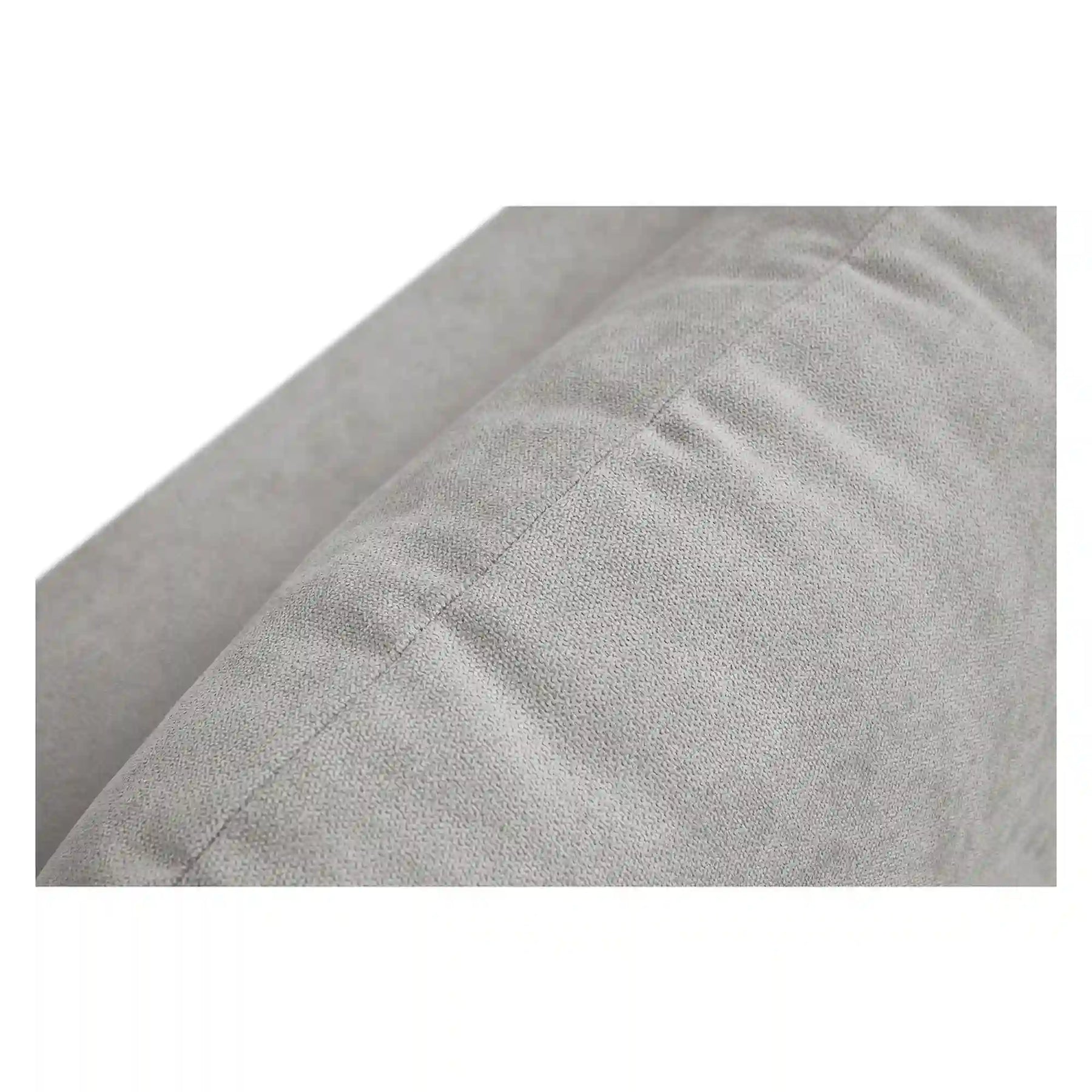 Canapea extensibila SUN, stofa catifelata gri - Enjoy New 45, 193x92x96 cm