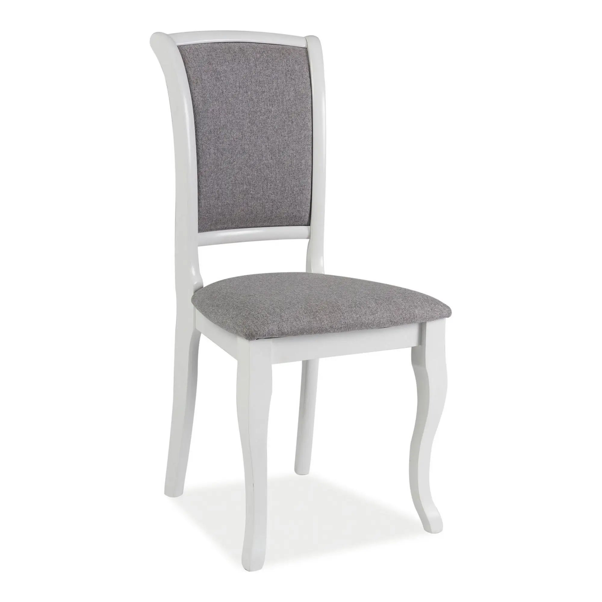 Scaun DETROIT OCN-38742, gri/alb