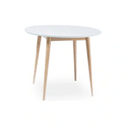 Masa DETROIT OCN-39512, alb/stejar