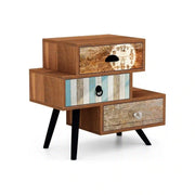 Noptiera HOUSTON OCN-36989, nuc/negru