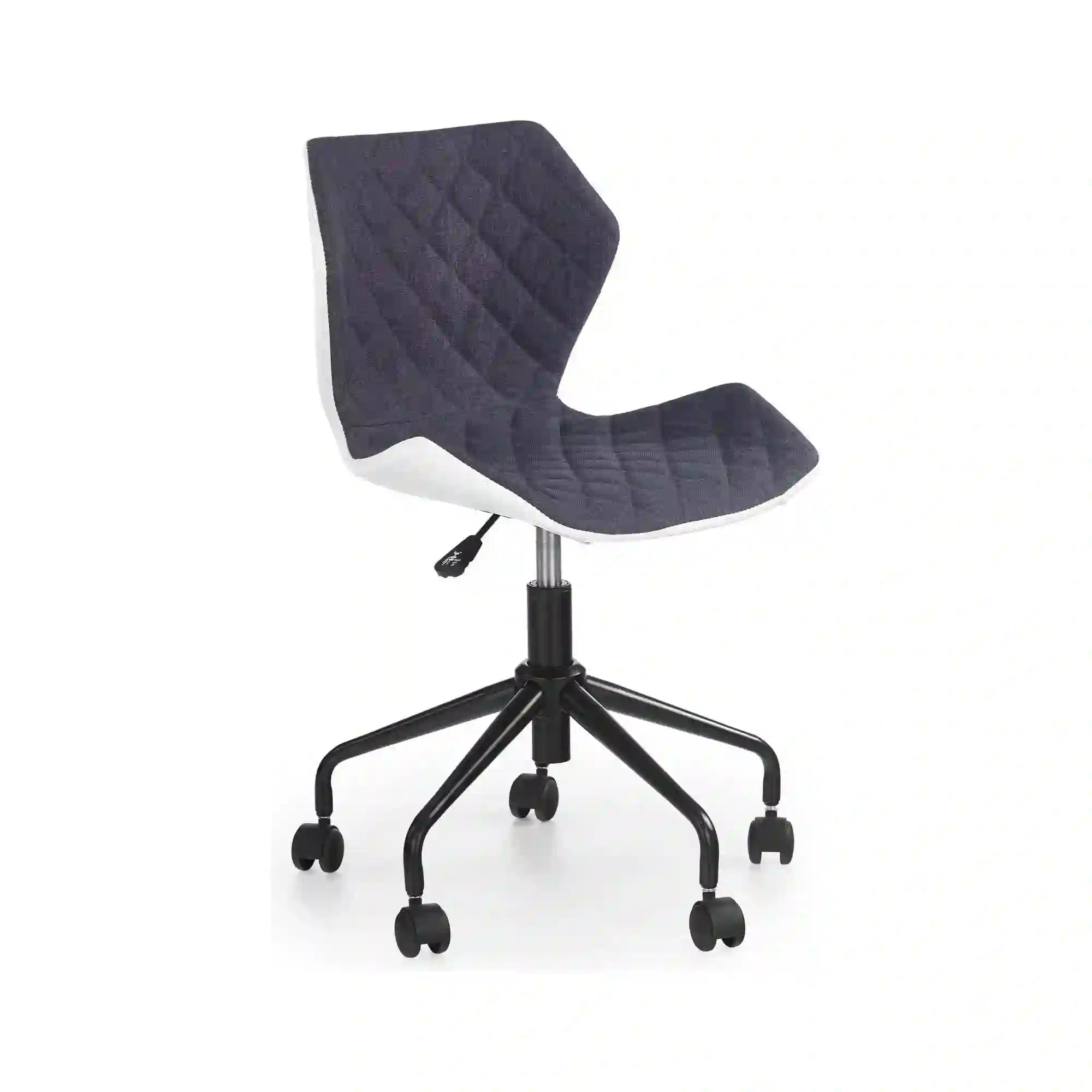 Scaun birou HOUSTON OCN-36035, negru/alb