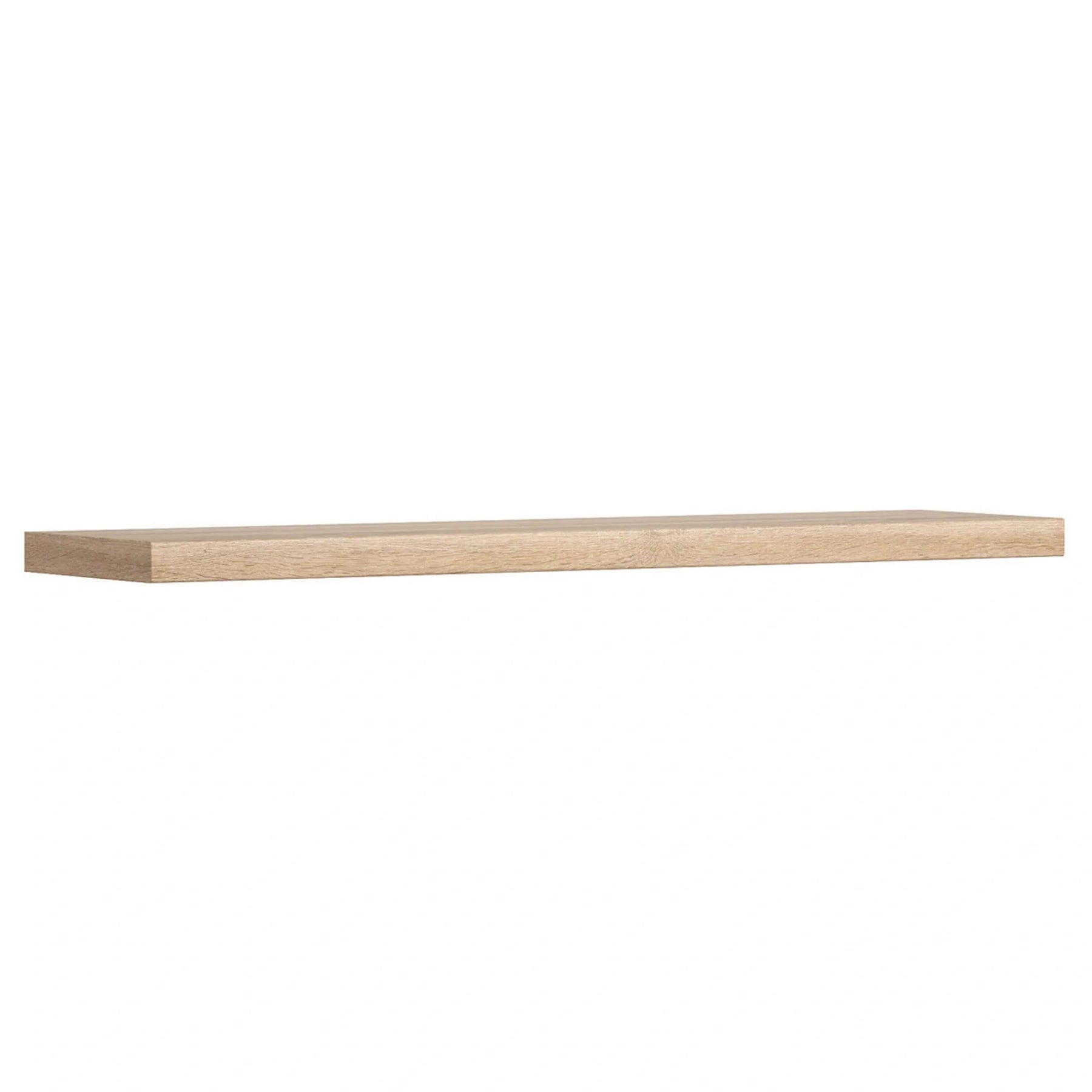 Polita KASPIAN 100, stejar sonoma, PAL laminat, 105x25x4 cm