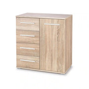 Comoda HOUSTON OCN-37986, stejar sonoma