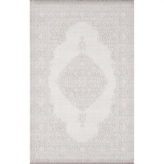 Covor DIOR 02517B, 160x230 cm, forma dreptunghiulara, acril, bej