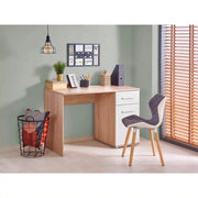 Birou HOUSTON OCN-38235, stejar sonoma/alb