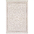 Covor PALACE 05201E, 160x230 cm, forma dreptunghiulara, fibre sintetice, crem/maro deschis