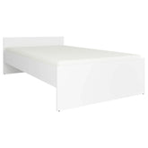 Cadru pat NEPO PLUS 120x200, alb, PAL laminat