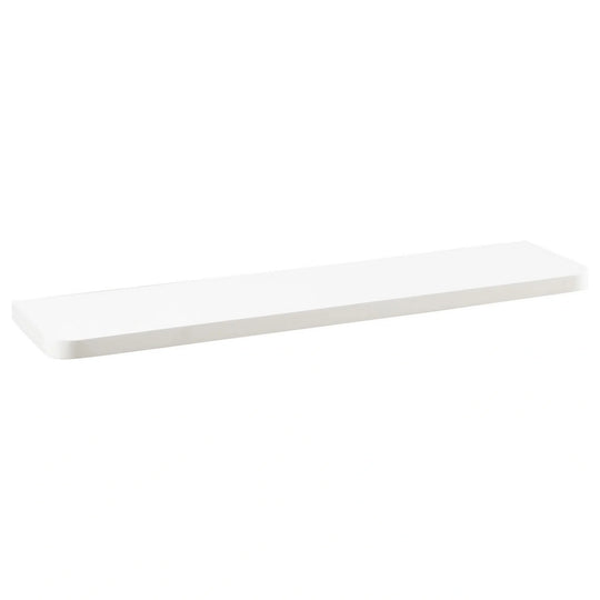 Polita RON, alb, 80x20x3 cm