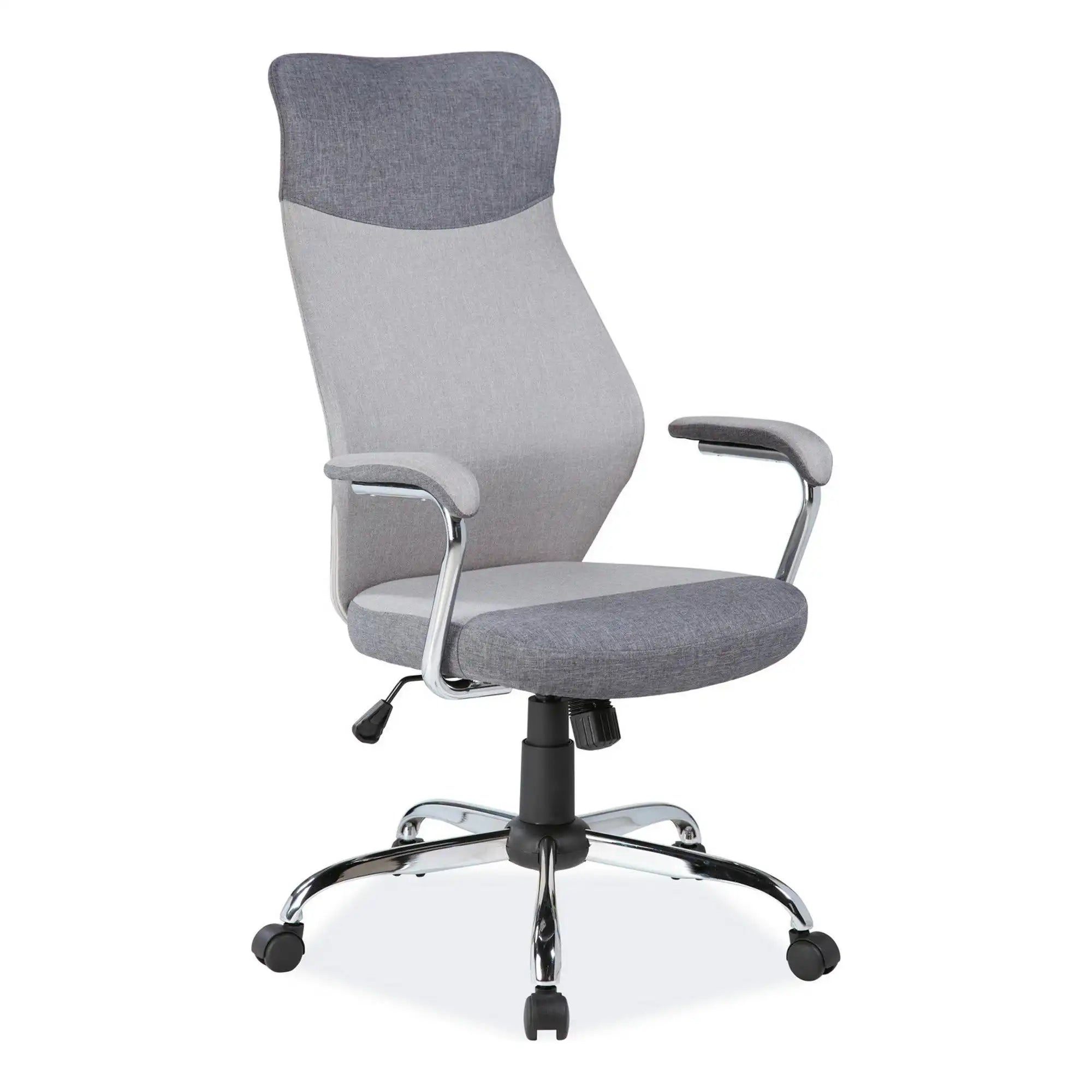 Scaun birou DETROIT OCN-38432, gri