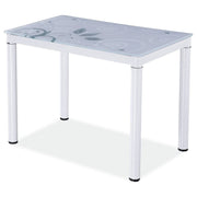 Masa DETROIT OCN-39503, gri/alb