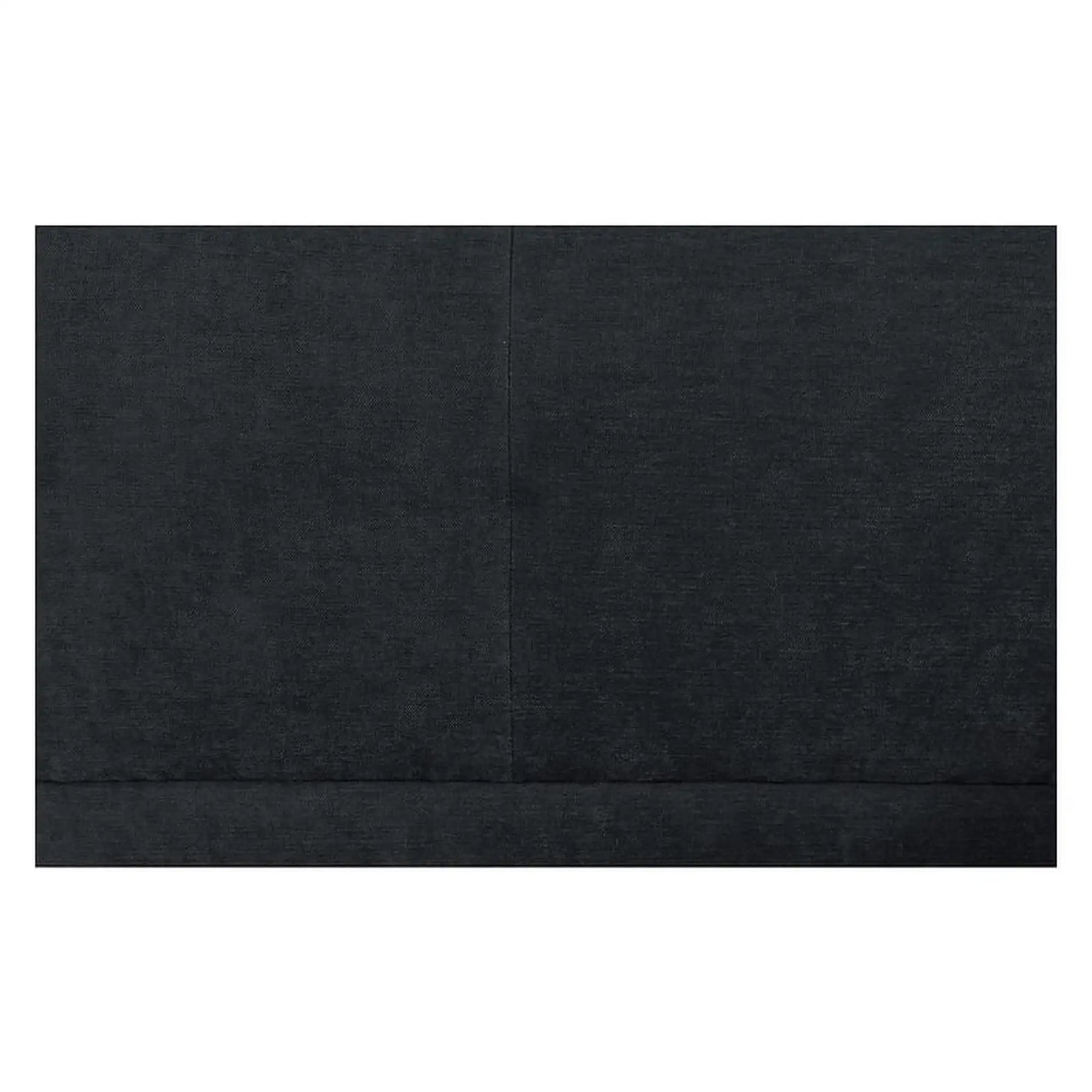 Coltar extensibil MANTO, sezlong dreapta, stofa catifelata negru - Wind 99, cu lada depozitare, 254x182x100 cm