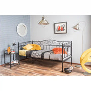 Pat 90x200 DETROIT OCN-39029, negru