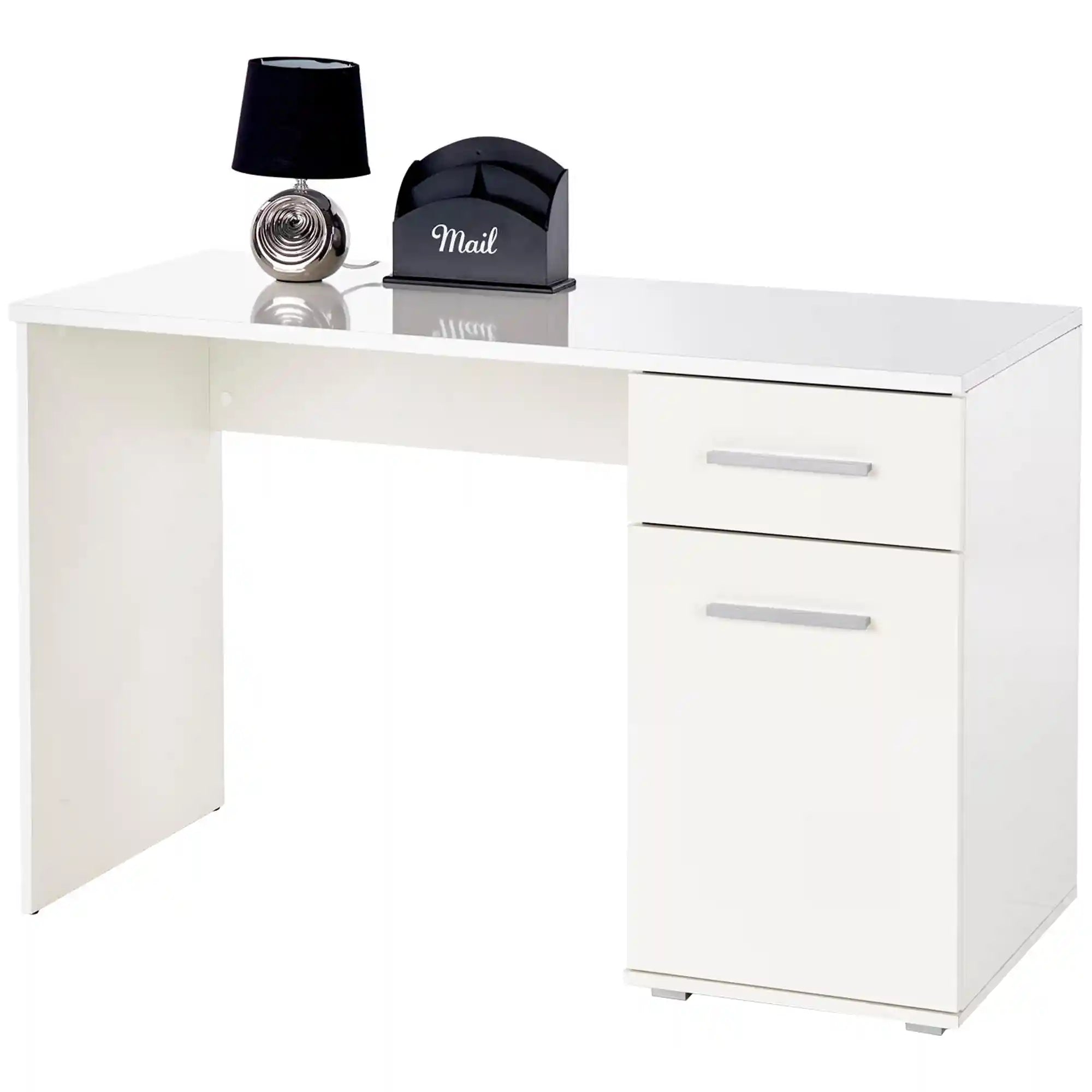 Birou HOUSTON OCN-38236, alb