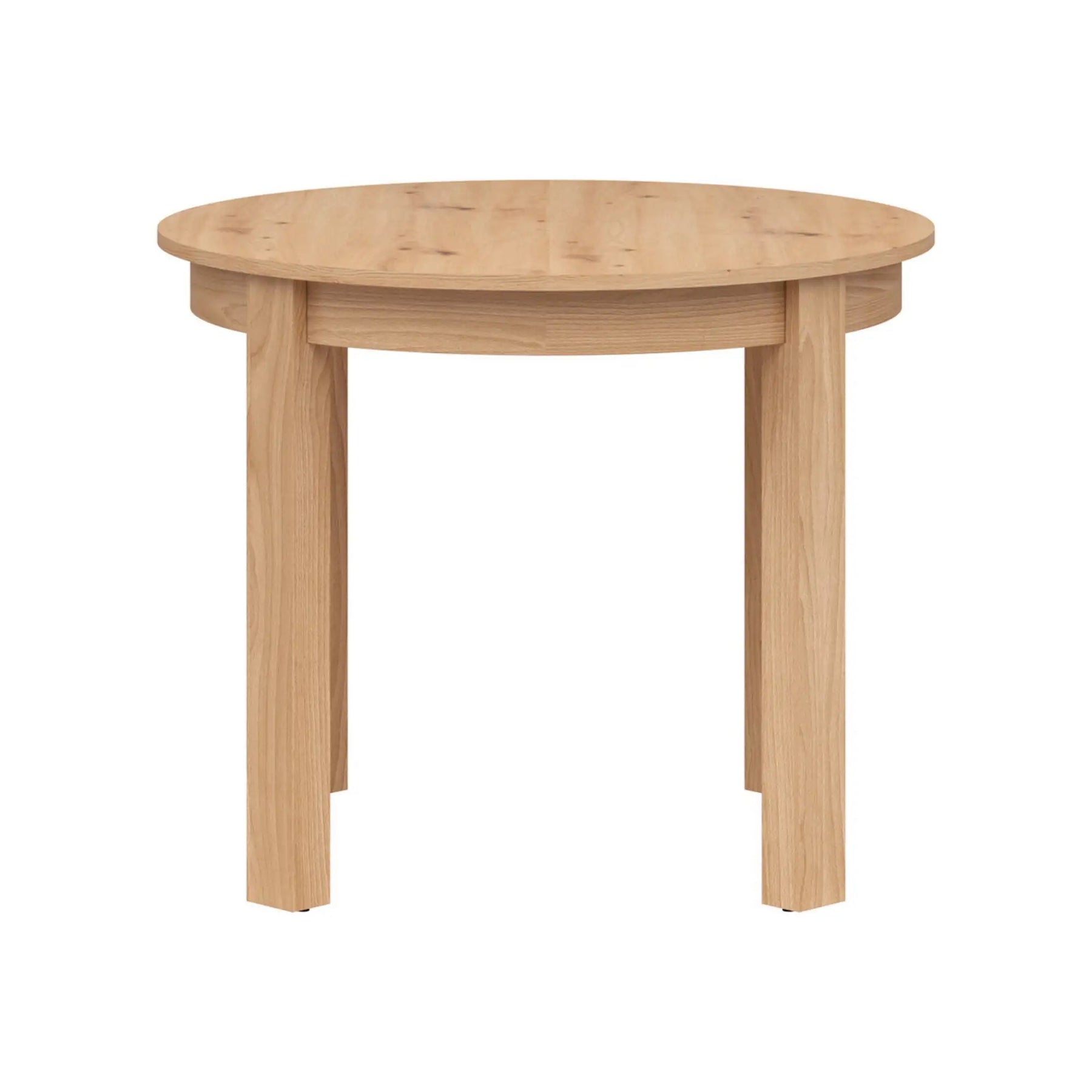 Masa extensibila BERNARDIN, stejar artisan, PAL laminat, 95/195x95x76 cm