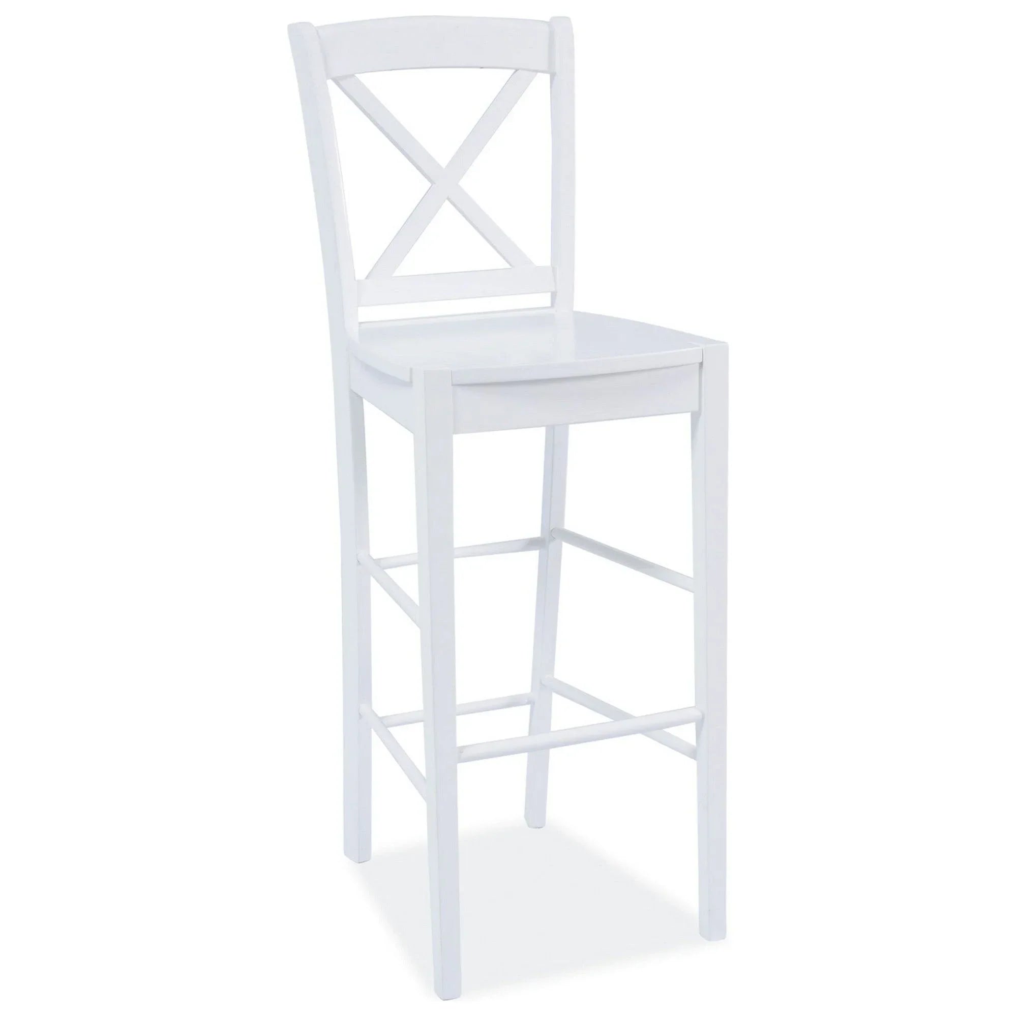 Scaun bar DETROIT OCN-38971, alb