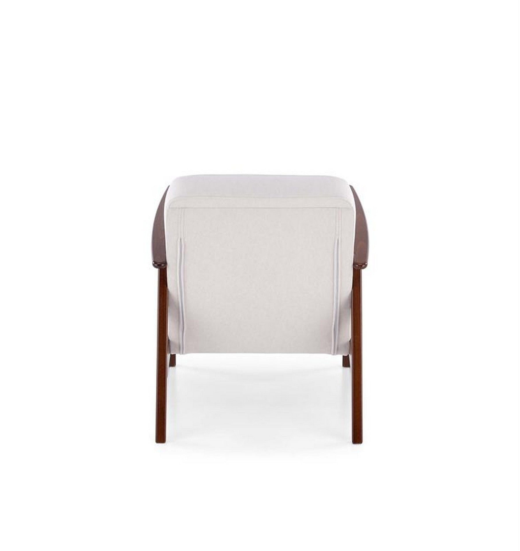 Fotoliu MILANO 1S, stofa catifelata crem - Castel 04, 65x77x77 cm