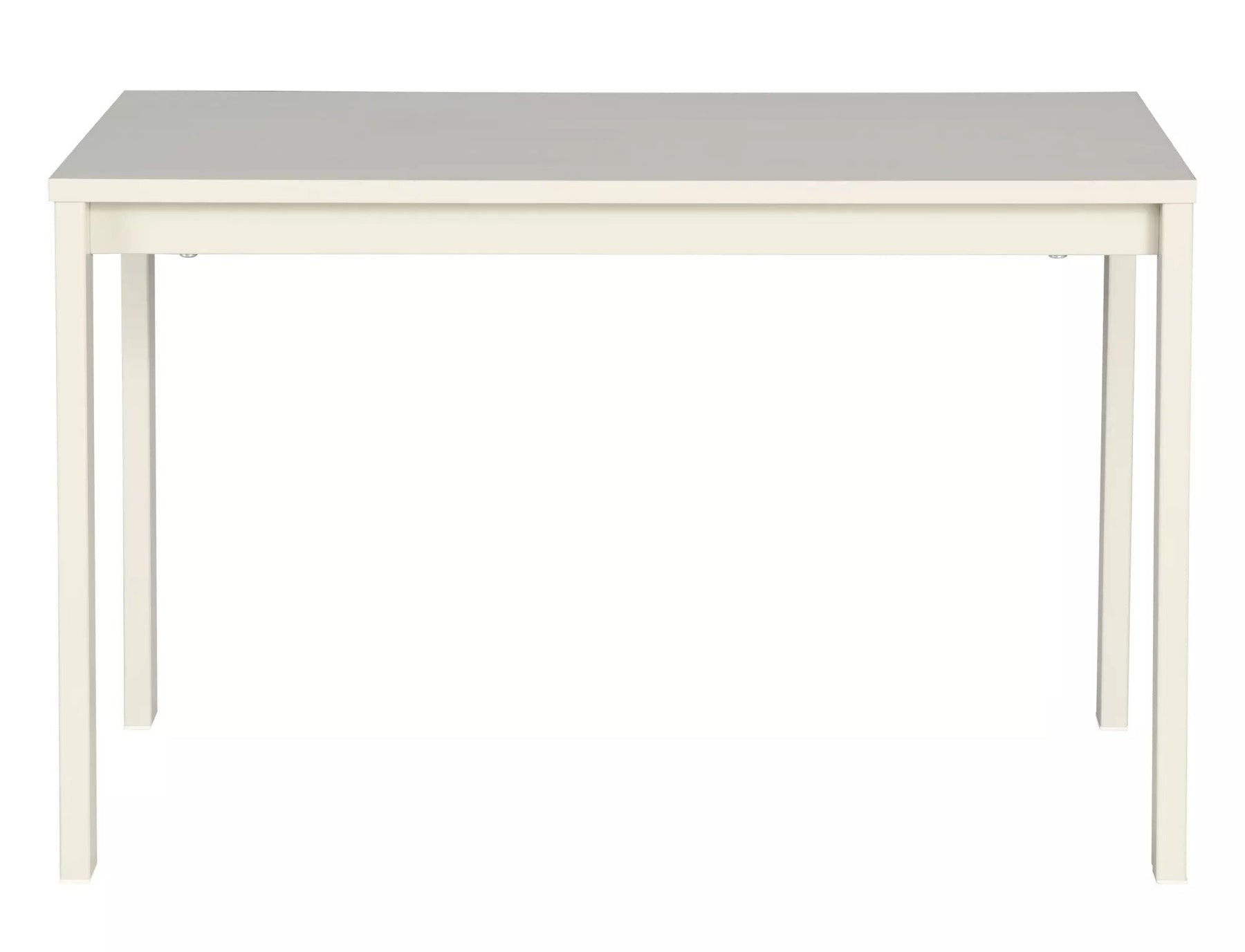 Masuta FROST L3, alb, PAL laminat/metal, 75x40x48 cm