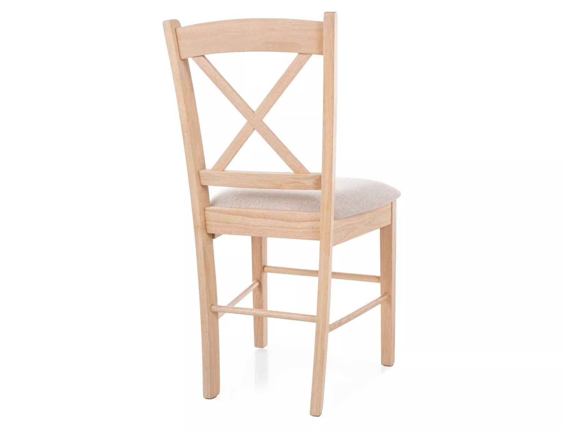 Scaun CD-56, bej deschis/stejar, stofa clasica/lemn, 43x45x85 cm