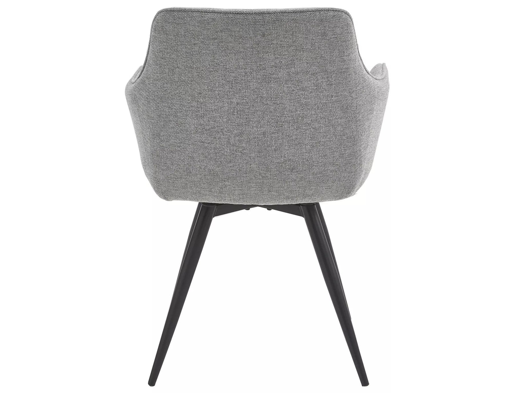 Scaun BALLO, bej deschis/negru, stofa clasica/metal, 56x45x84 cm