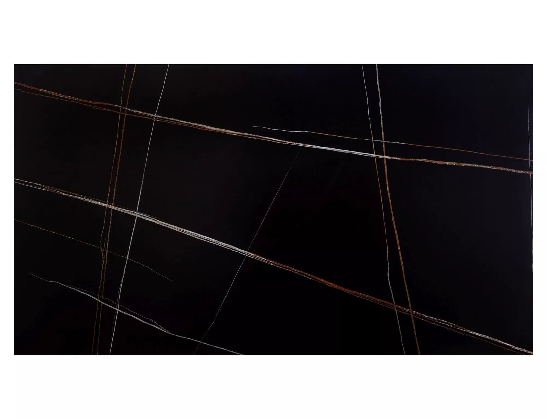 Masa extensibila NORTON, negru cu efect de marmura/negru, 160/240x90x75 cm