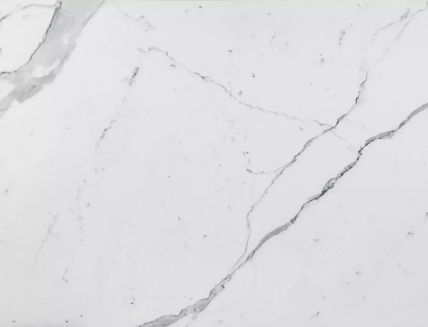 Masa extensibila DOLCE, alb cu efect de marmura/stejar, 180/240x95x76 cm
