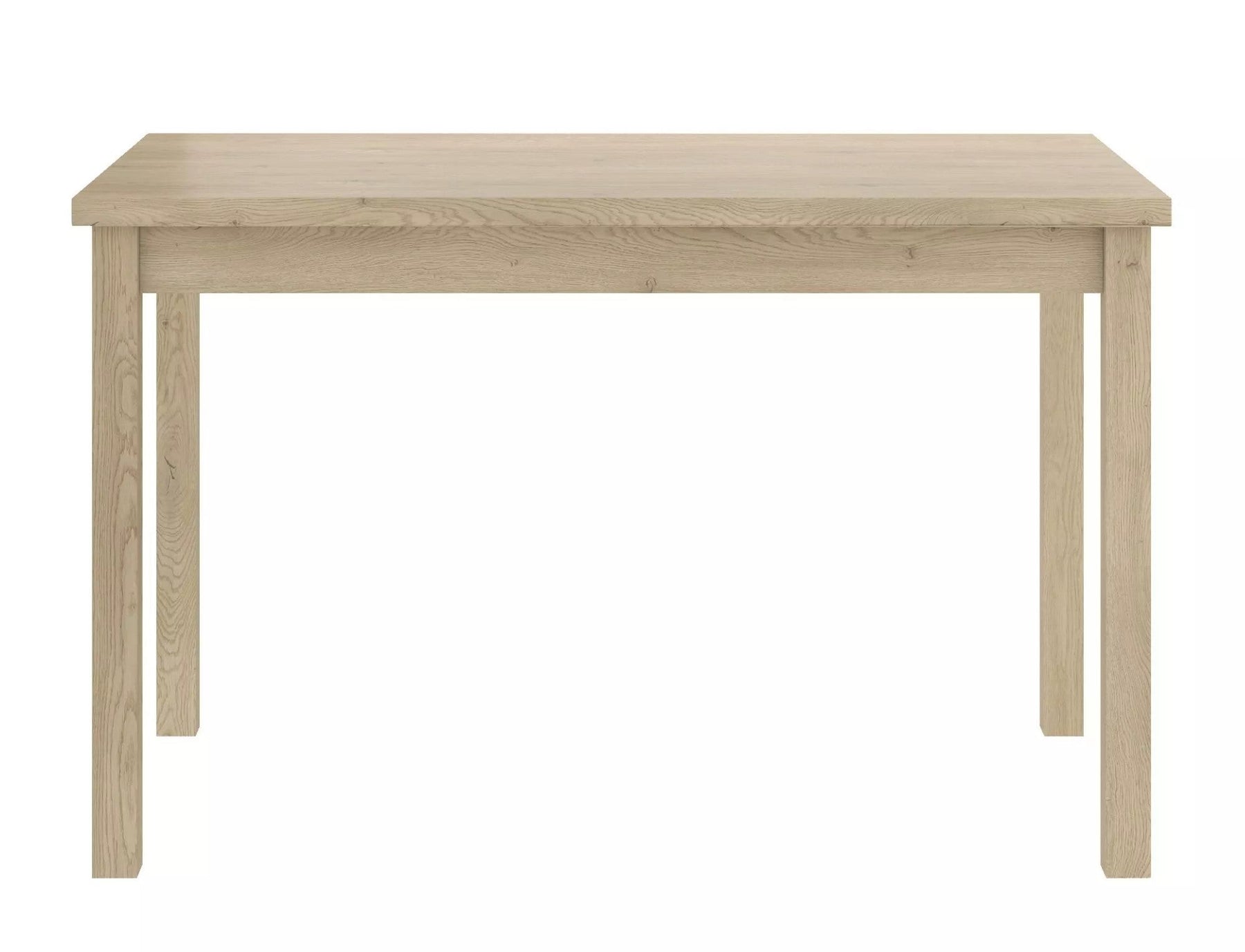 Masa extensibila ADAM, stejar, PAL laminat, 100/140x60x75 cm