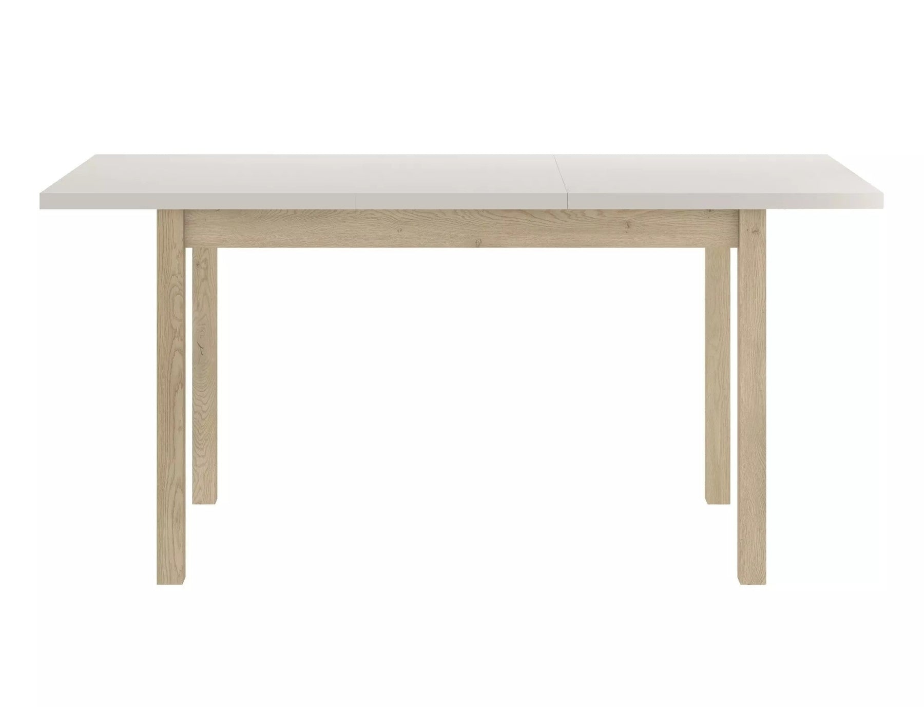 Masa extensibila ADAM, casmir/stejar, PAL laminat, 100/140x60x75 cm
