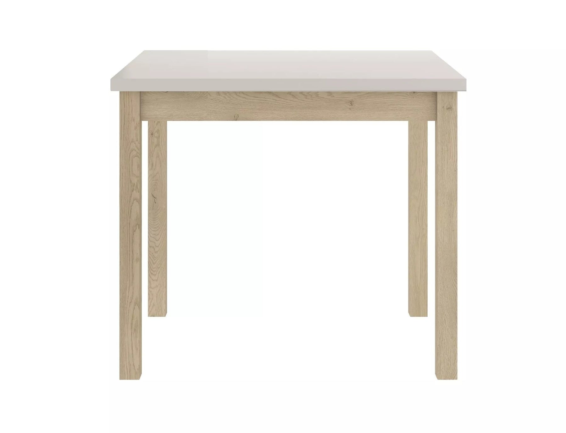 Masa ADAM, casmir/stejar, 80x80x75 cm