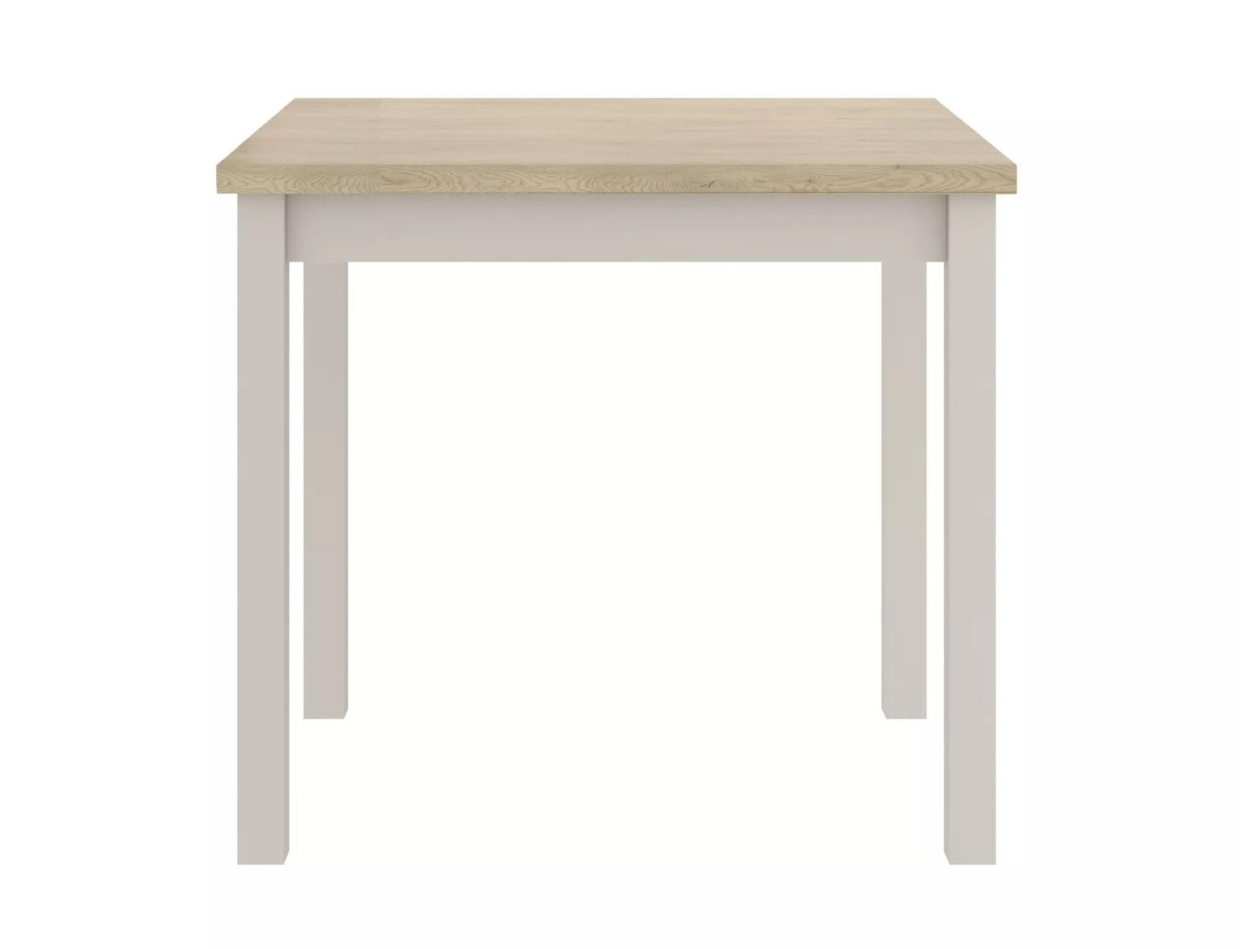 Masa ADAM, stejar/casmir, 80x80x75 cm