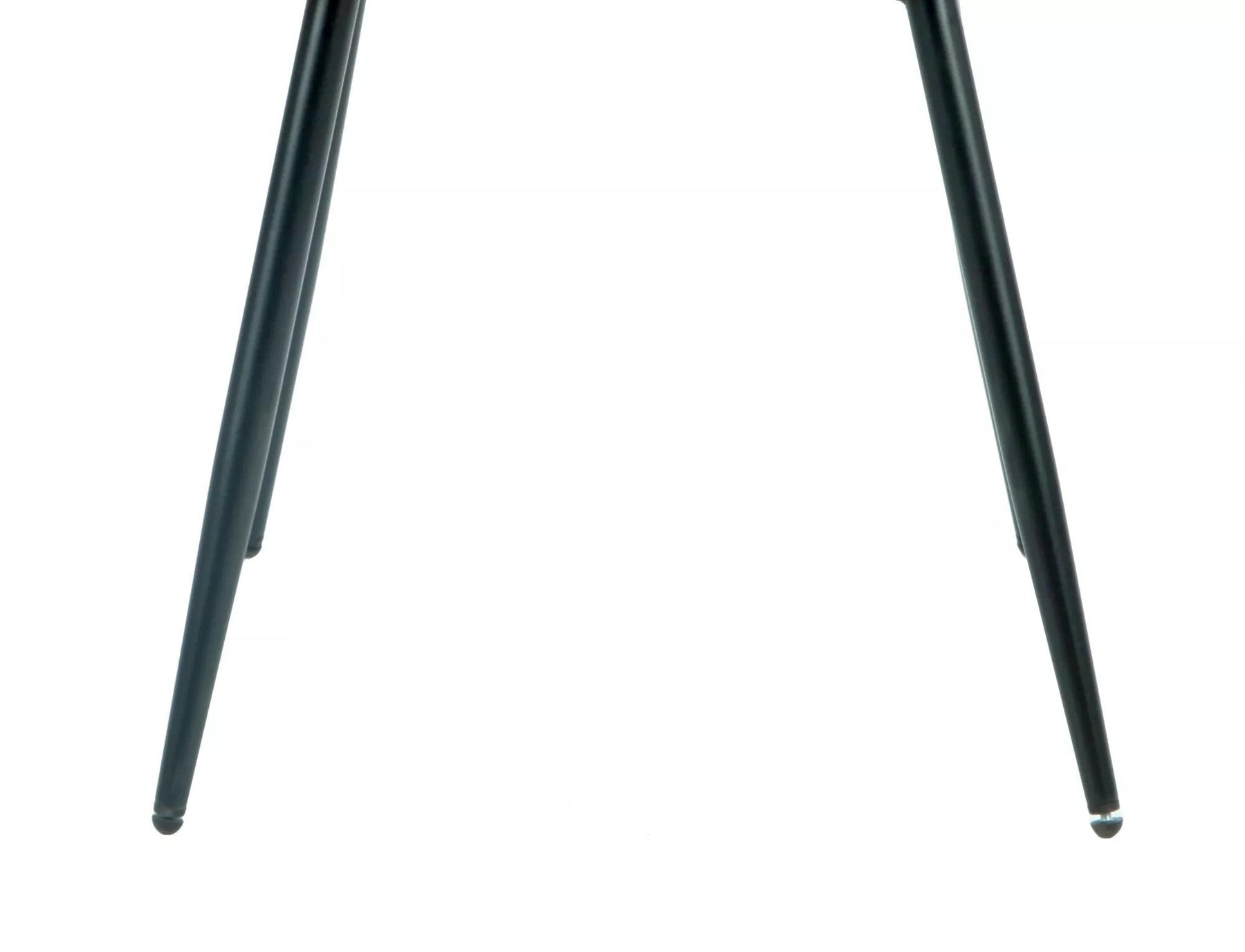 Scaun RICK, gri - Bluvel 14, stofa catifelata/metal, 48x41x86 cm