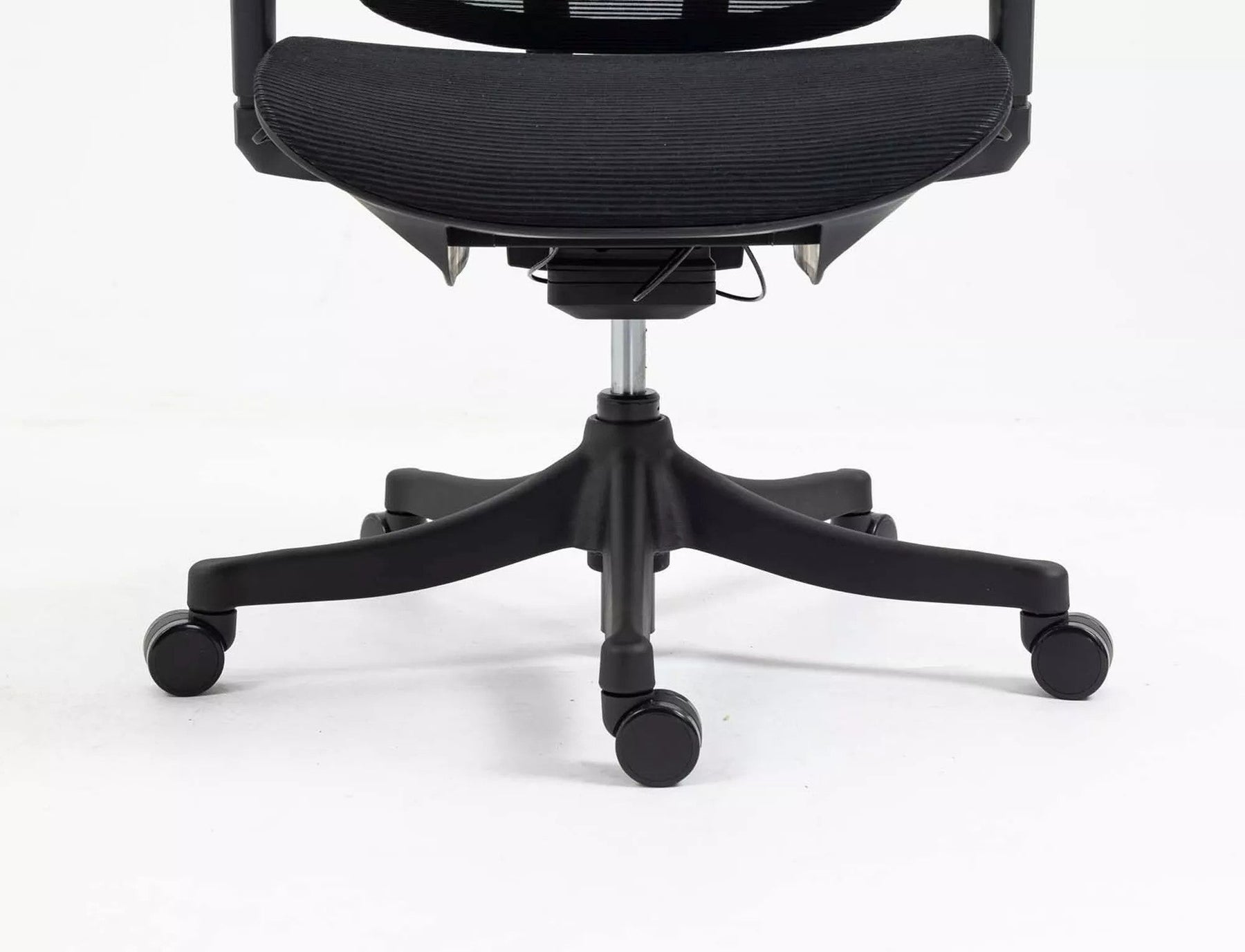 Scaun de birou WINNER, negru, plasa, 64x51x114 cm