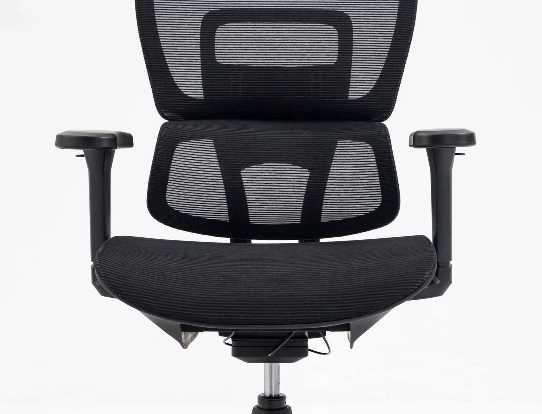 Scaun de birou WINNER, negru, plasa, 64x51x114 cm