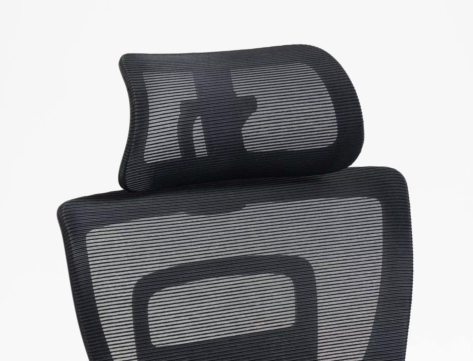Scaun de birou WINNER, negru, plasa, 64x51x114 cm