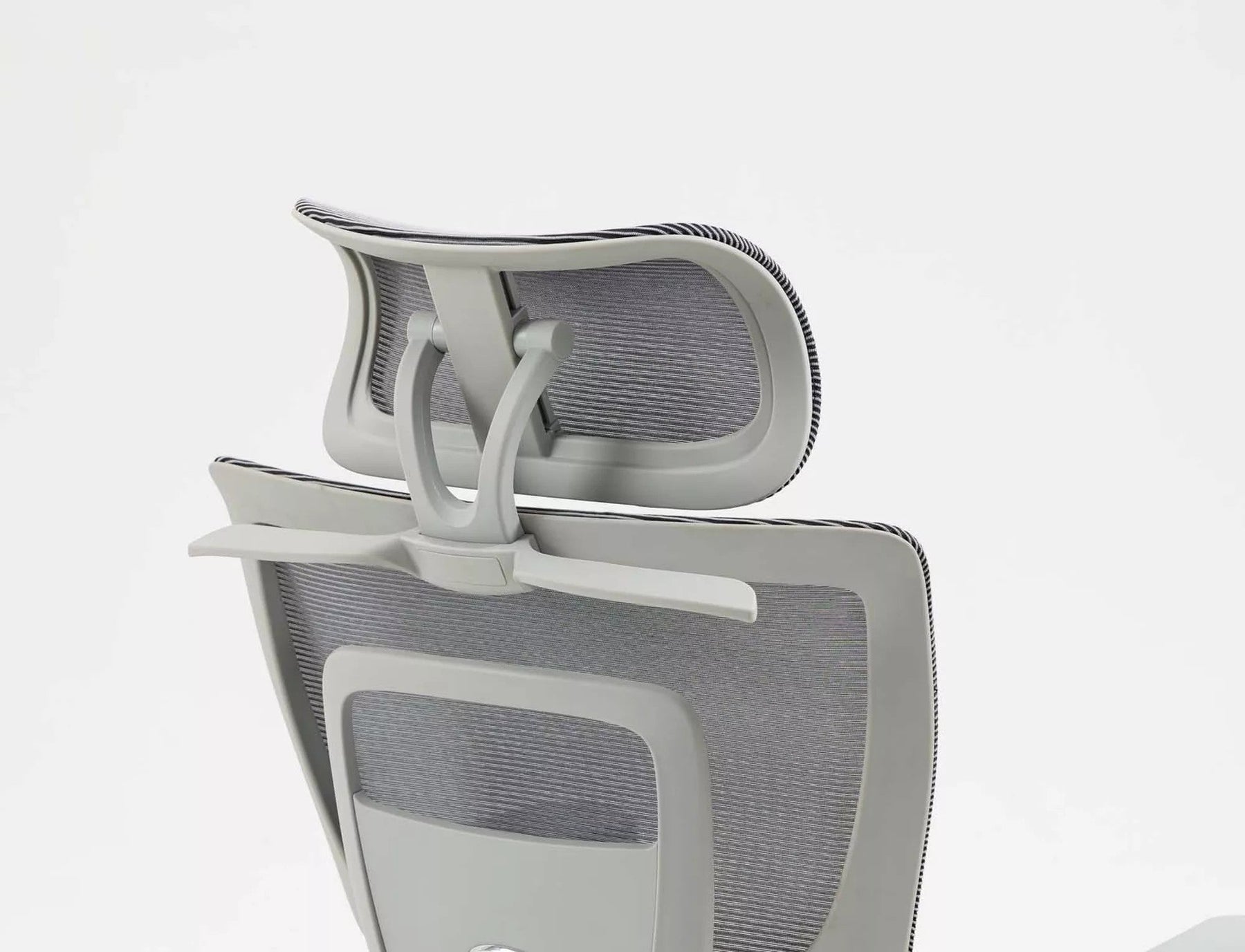 Scaun de birou WINNER, gri, plasa, 64x51x114 cm