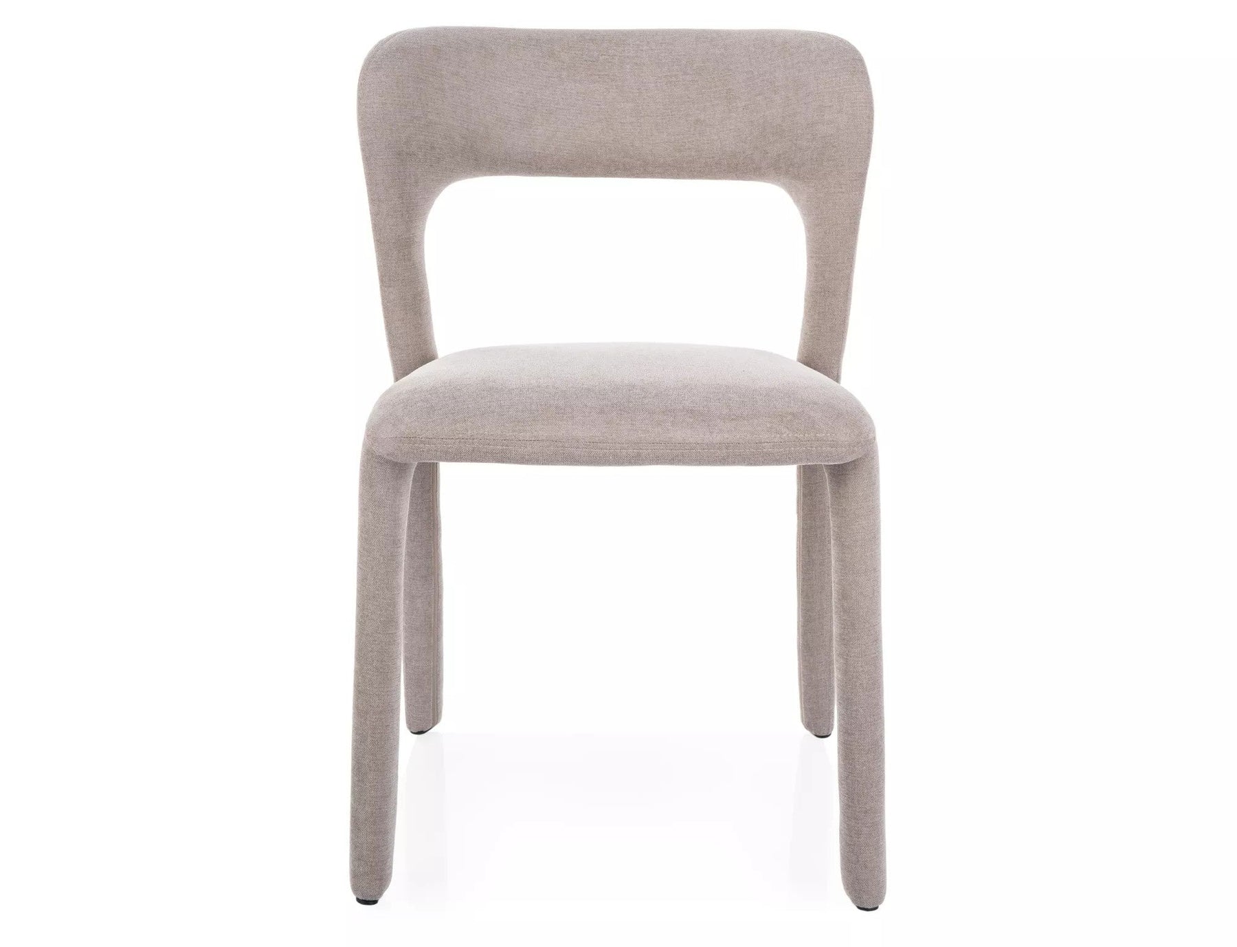 Scaun VICO, bej - Wind 82, stofa clasica, 49x48x77 cm