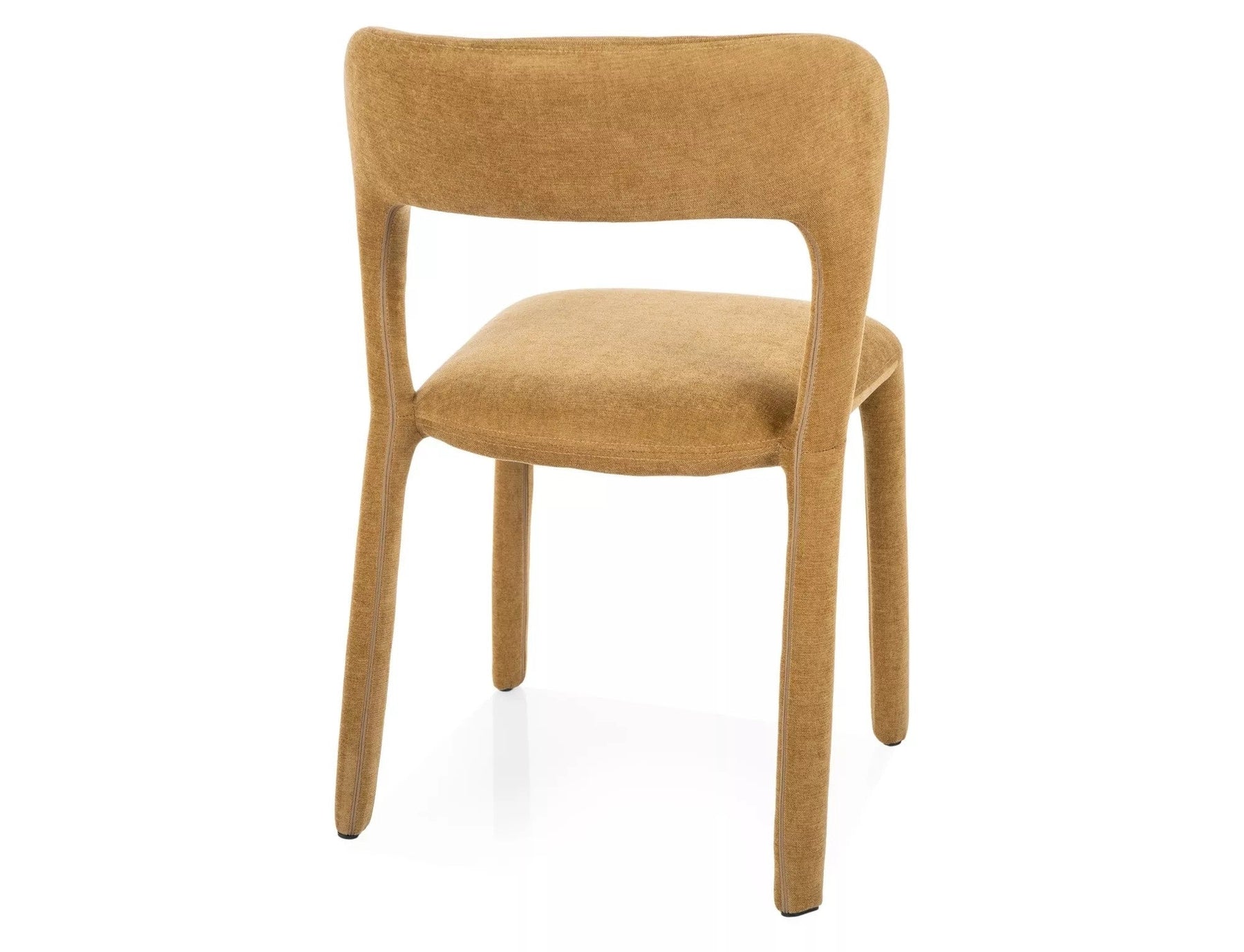 Scaun VICO, verde olive - Wind 33, stofa clasica, 49x48x77 cm