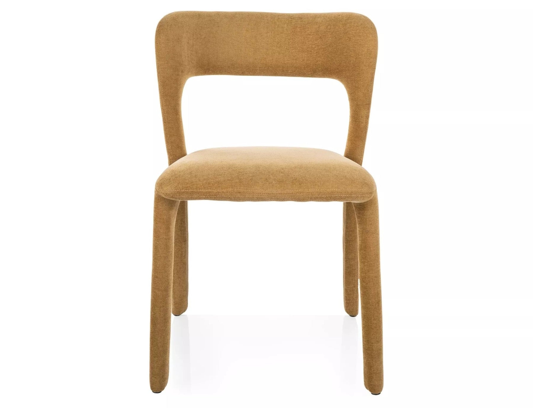 Scaun VICO, verde olive - Wind 33, stofa clasica, 49x48x77 cm