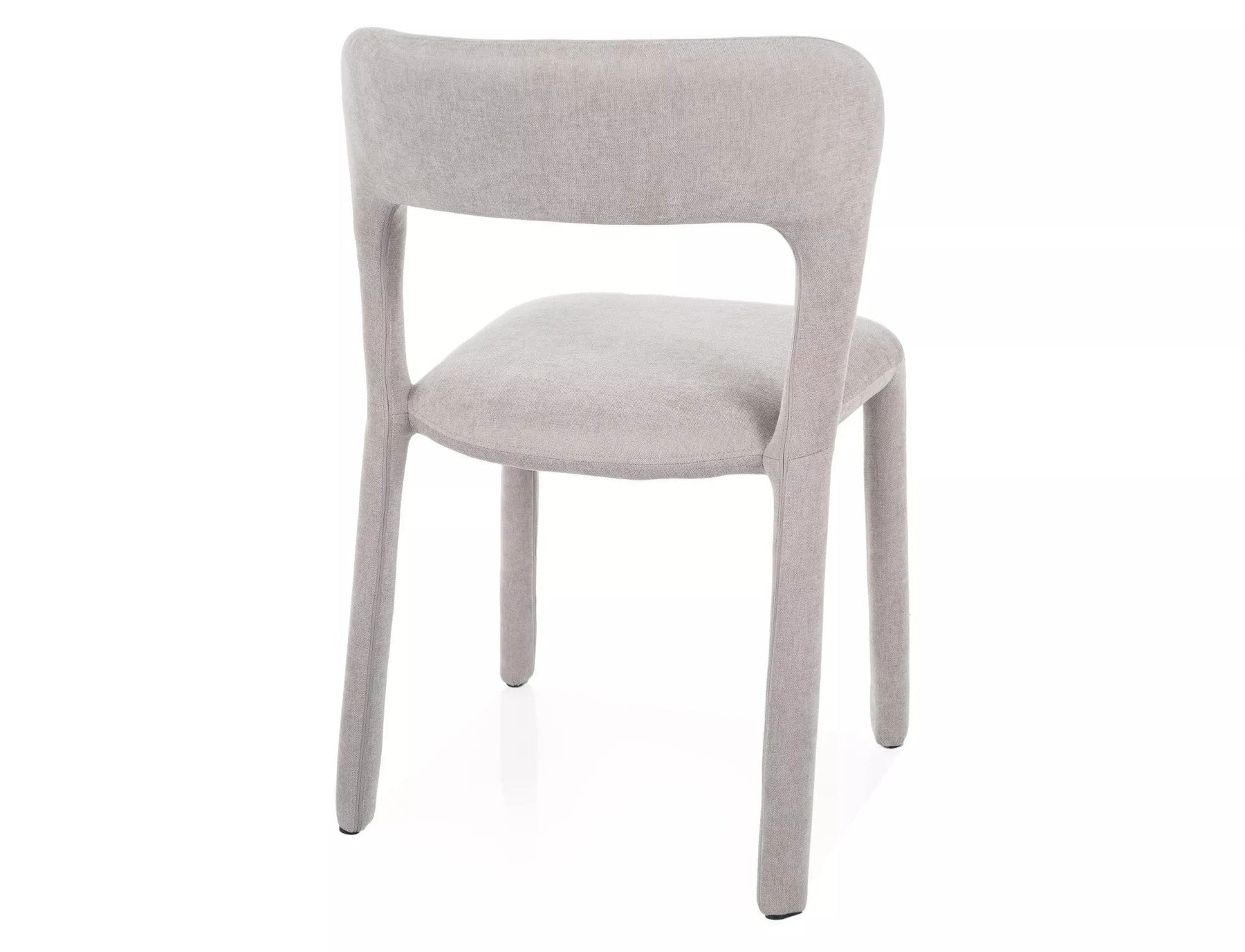 Scaun VICO, gri deschis - Wind 84, stofa clasica, 49x48x77 cm