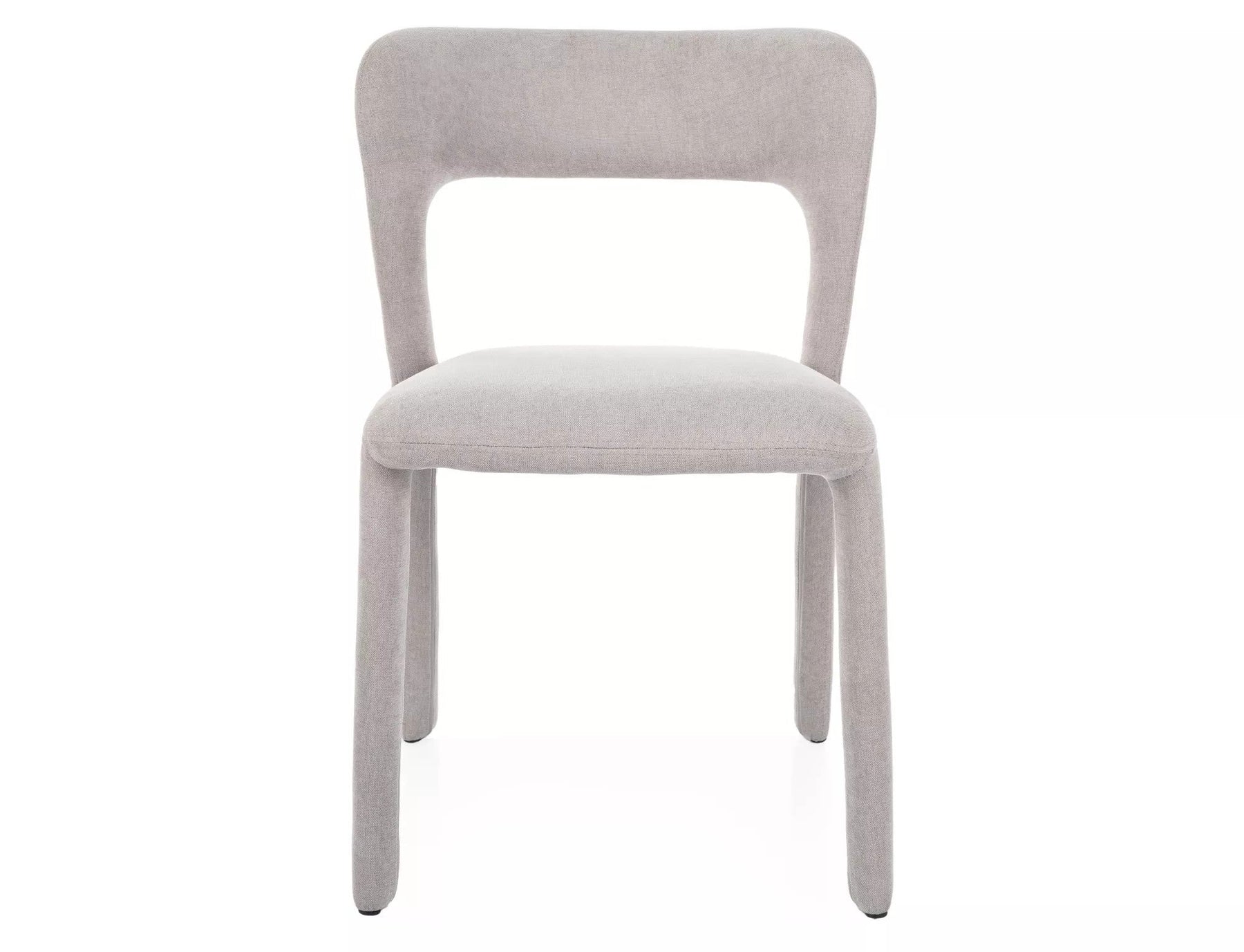Scaun VICO, gri deschis - Wind 84, stofa clasica, 49x48x77 cm