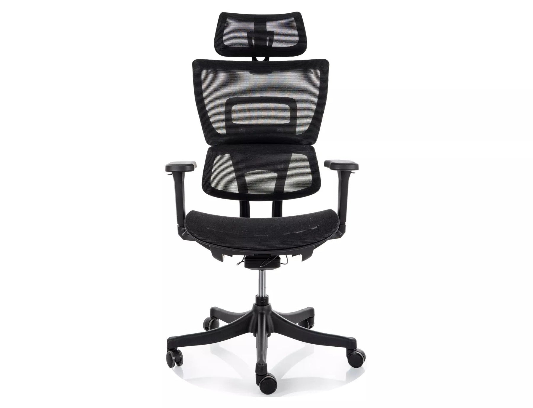 Scaun de birou Q-080 M, negru, 67x50x115/125 cm