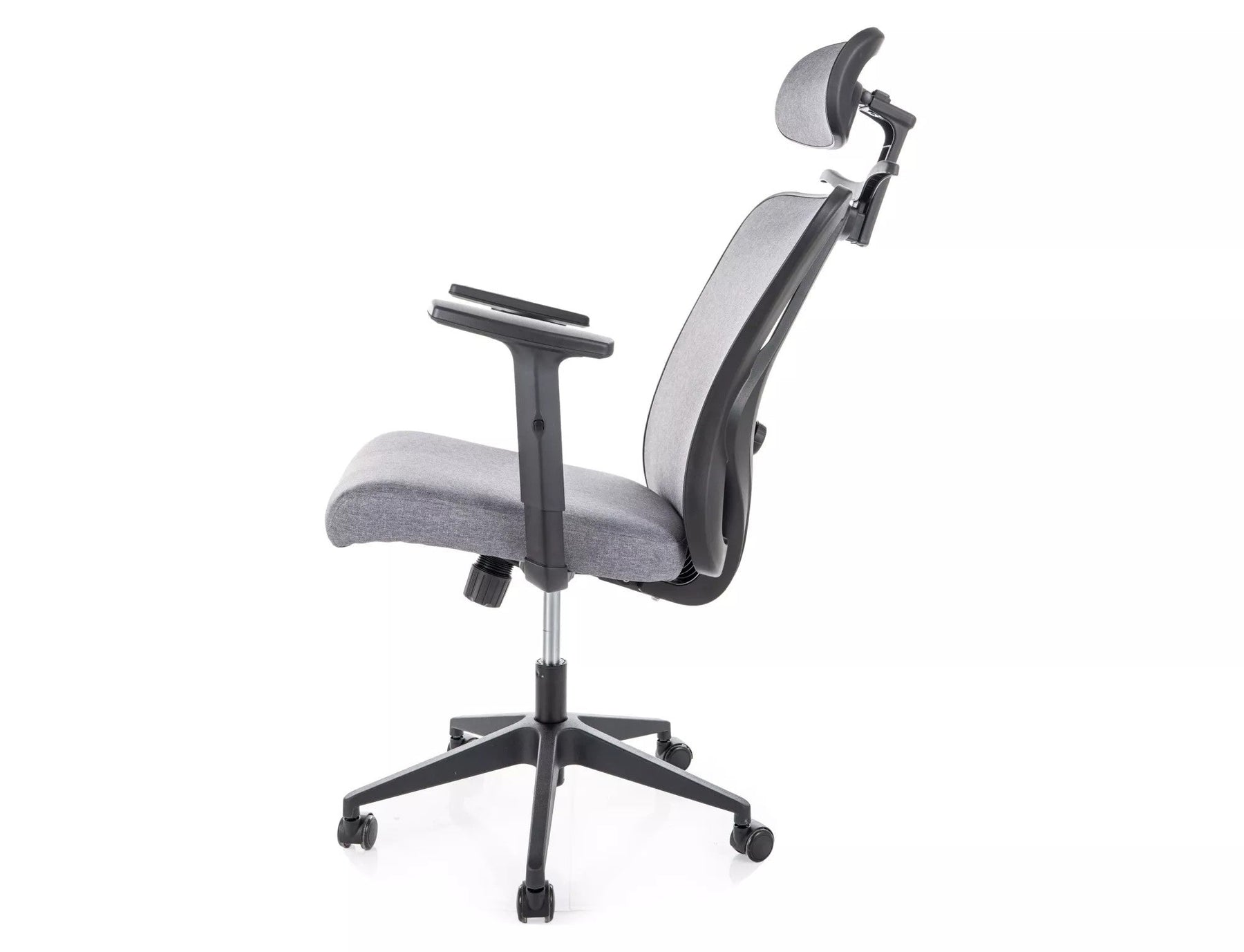 Scaun de birou Q-080 M, gri, 67x50x115/125 cm