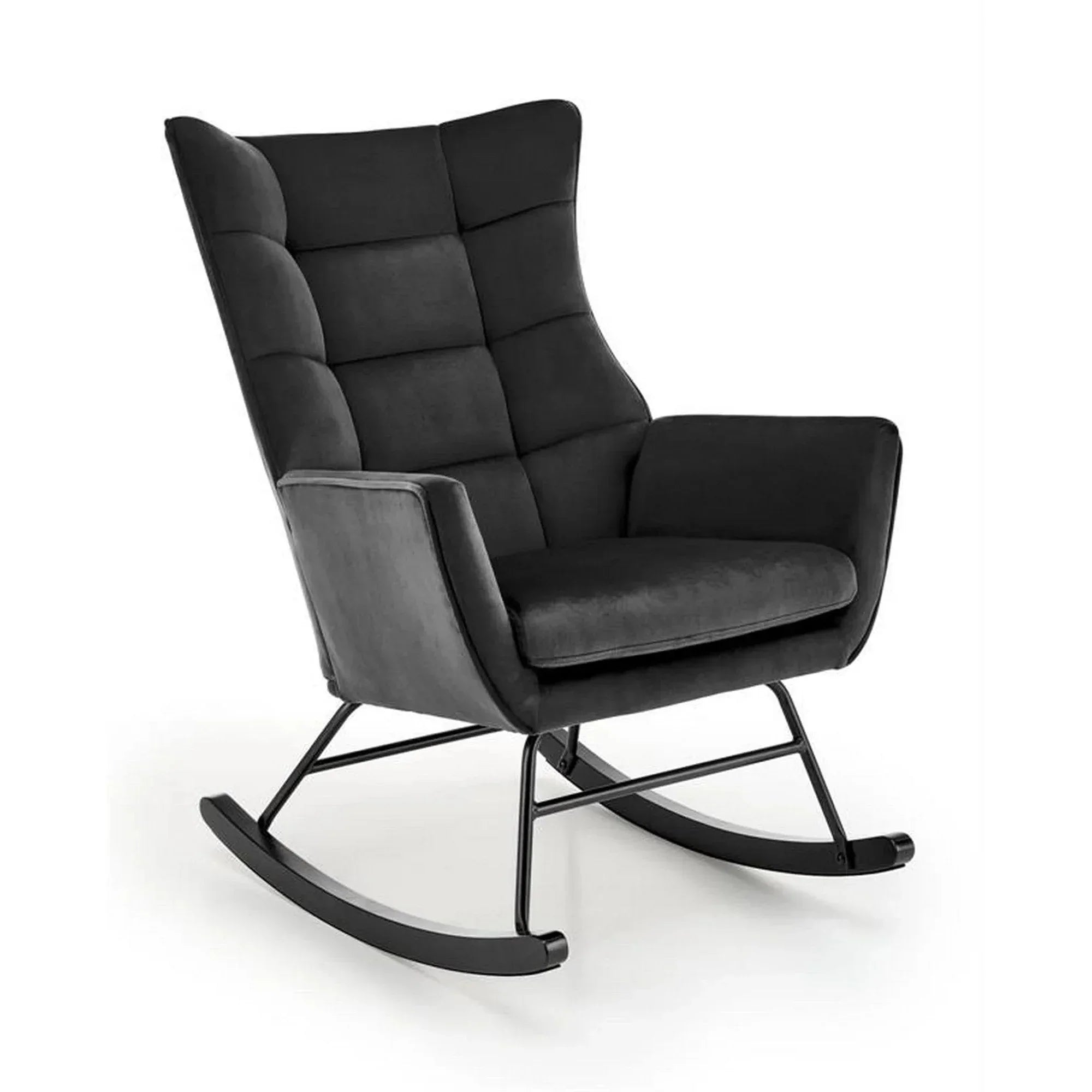 Fotoliu balansoar HOUSTON OCN-37586, negru