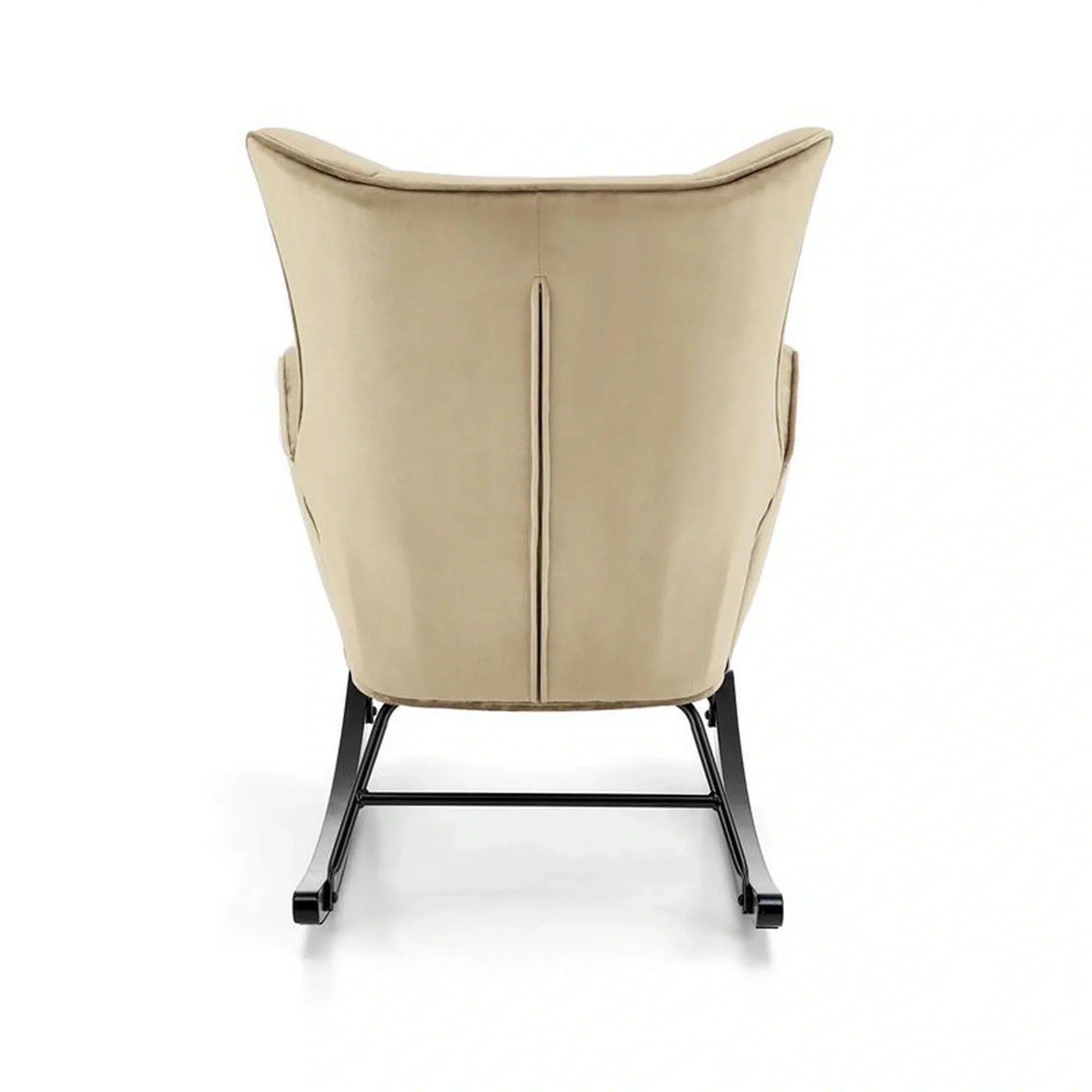 Fotoliu balansoar HOUSTON OCN-37620, bej/negru